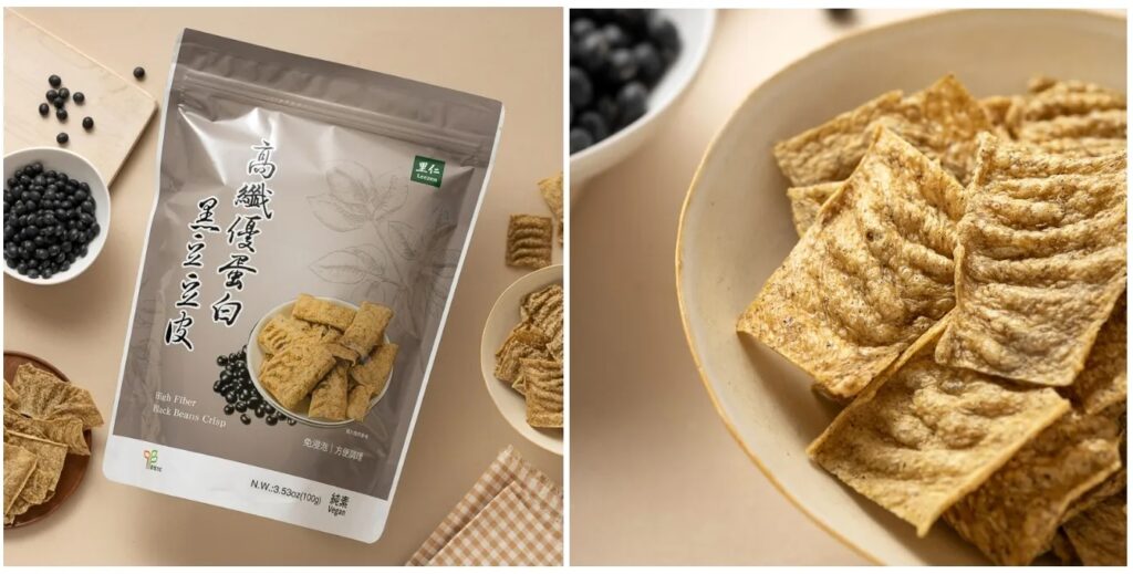 里仁高纖優蛋白黑豆豆皮獲新味食潮獎
