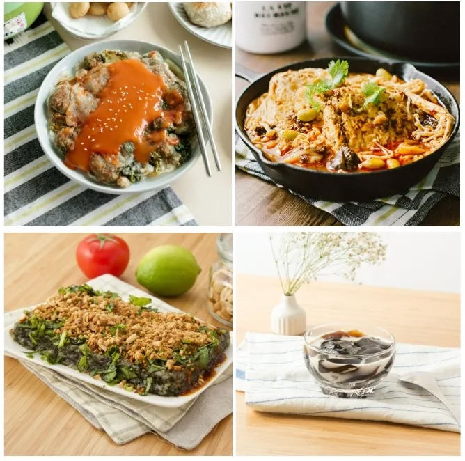 用簡單食材,一起做經典夜市小吃