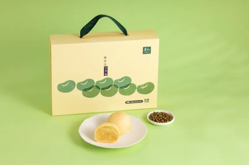 綠豆沙小月餅禮盒
